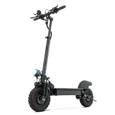 나노휠 듀얼 프리 프리미엄 60V 18Ah 최대 70km 전동 킥보드 고객직접설치, 블랙, 1개