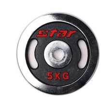 판 역기 2.5KG 중량 데드리프트 스타 원판 바벨, 상품선택, 1개