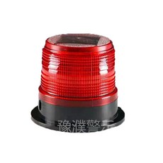 쏠라 경광등 LED 신호등 충전 비상등 차량용 자동차 표시등, A. 빨간색