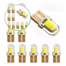 쌍문상회 5w 실내등 램프 전구 자동차 T10 주차등 미등 번호판등 LED 40872EA, 램프그린 BL01575