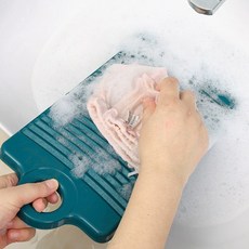 핸디 빨래판 미니빨래판 손세탁판 손빨래판, 1개