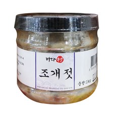 바다촌 조개젓1kg 1개 중국산, 1kg