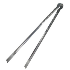 숯집게 캠핑 바베큐 화로 숯불 장작 아연 숯 집게 일본산 45cm 59000EA 1EA, 본상품