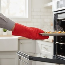 Sinaid 실리콘 오븐 장갑 코팅장갑