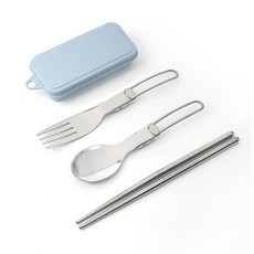 야영 이동형 캠핑 숟가락 묶음 휴대용 스푼 수저 포크 47526pc 1(pc)