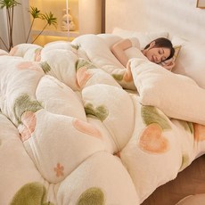 침대용 겨울 담요 우유 양면 벨벳 두껍고 용수철 가을 이불 코어, 5. 200x230cm 6KG / G. 3