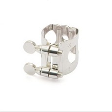 日本石森 Wood Stone TS 金屬束圈 / 純銀_次中音薩克斯風金屬吹嘴用/Yanagisawa, 1個, 柳澤Yanagisawa