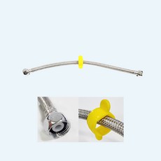 채움 국산 손조임 세면기 고압호스 스테인레스, 1개