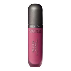 REVLON 레브론 울트라 HD 립 무스 하이퍼 매트 롱웨어링 크리미 리퀴드 립스틱 핑크 100도 (805) 0.2 oz, 800 더스티 로즈, 1개