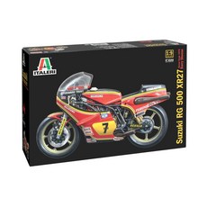Italeri 鈴木 Suzuki RG 500 XR27 1:9 模型 #4644, 1個