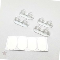 소형캐스터 회전형바퀴 구루마부품 이동바퀴 운반도구, 1개