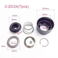 드릴 척 커버 SDS 코 비트 부품 Bosch GBH2 20/24 전기 해머 임팩트 콜레트, 01 빠른, 02 For GBH2 20 24