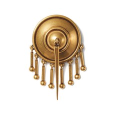 베르사체 프린지 브로치