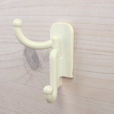 2P 부착식 더블 고리 행거 좁은방행거 벽행거 986000ea (개), 본상품