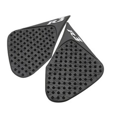 오토바이 탱크 패드 스티커 프로텍터 미끄럼 방지 가스 무릎 트랙션 사이드 데칼, 1개, 3. R3 logo