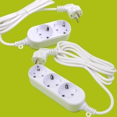 하루한점 롯데 안전핀 일자형멀티탭 2구 3구 안전콘센트, 상세표기, 상세표기, 2구 1.5M