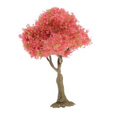 ECLATIS STOBAZA 미니어처 나무 인공 모델 모래 테이블 가짜 식물 조각상 마이크로 풍경 디오라마 DIY 공예 정원 장식품 297451