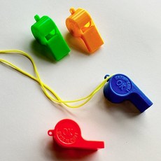 뚱이네 잡화점 호루라기 24p 플라스틱