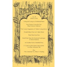 (영문도서) Dead Reckonings No. 35 (Spring 2024) Paperback, Hippocampus Press, English, 9781614984467