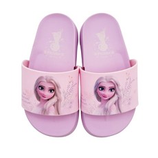 冰雪奇緣 艾莎公主圖案拖鞋