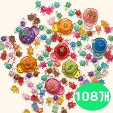 행운의 거북이 과일 야광 미니, 108개, 행운의거북이 108개, 행운의거북이