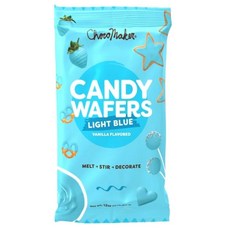 Chocomaker 바닐라 맛 캔디 웨이퍼 사용하기 쉬움 뭉침 없음 추가할 필요 없음 매끄럽고 장식하기에 좋음 (355ml(12온스) (2팩) 핑크), 12oz (Pack of 2), 라이트 블루, 348g