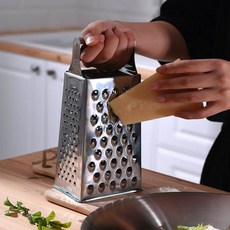 [옴유] 치즈가는강판 치즈그라인더 감자강판 치즈그레이터 4in1강판 채칼