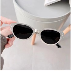 復古金屬貓眼造型太陽眼鏡 女款 UV400 防護 74416