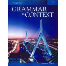 Grammar In Context 1 : Student Book, Cengage Learning