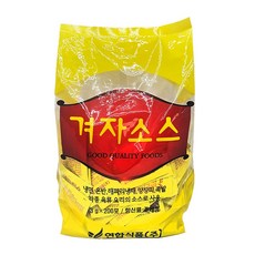 연합식품 겨자 소스 3그램 2백개입, 600g, 1개