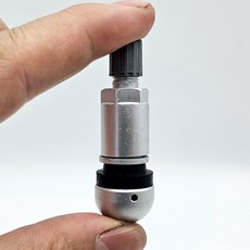 심플하이 국산 수입차 TPMS 센서연결용 휠 타이어 에어밸브 스템 알루미늄 구찌, TPMS-26, 1개