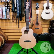 aNueNue 彩虹人 M1 36吋 旅行吉他 雲杉木/桃花心木 木吉他 兒童吉他, 1個, 原聲款