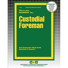 (영문도서)Custodial Foreman Paperback, National Learning Corp, English, 9781799309703