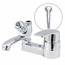 비욘드퍼니싱 투홀 세면대 수전 샤워기 겸용 국내생산 KC인증 MWL500, 1개