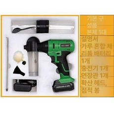 꽃가루분사기 과수원 전동 살포기 수분 배 살포기 꽃가루 꽃 과일 인공수정 무선 사과, 표준 단일 배터리, 1개