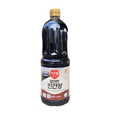 이츠웰 참진한 진간장, 1.8L, 4개