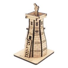 첨성대 건물 건축 나무 조립 모형 DIY 만들기 wit+16895vf