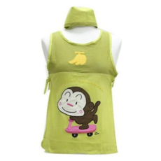 세 앞치마 유아용 아동용 키즈 8 7 요리 연두색 어 9 원피스