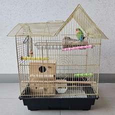 달빛M 앵무새 발톱 부리갈이 횟대 대 앵무새장난감, 1