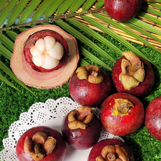 자연가득 여왕의 과일 망고스틴 500g-1kg, 500g(5-7과)