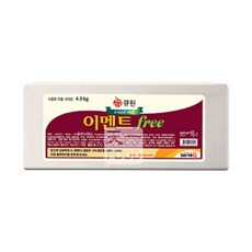 큐원 이멘트 마가린프리 4.5kg, 1개