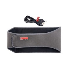 VENTURE USB行動遠紅外線熱敷墊FV-55腰部-台灣製造，舒緩腰部疲勞，深層熱敷，USB供電, 灰, FV-55
