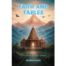 (영문도서)Faith and Fables: Timeless Hindu Tales Paperback, Rajnish Kumar, English, 9789334342062