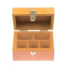 소 140x110mm 고급나무고무인함 인장함 17796pc 1(EA)