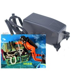 어항장식품 잠수부 수족관 어항 꾸미기 수조 다이버 피규어 장식, D모델 잠수부+공기펌프, 1개