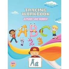 (영문도서) Tracing Workbook Alphabet and Number: Trace Letters Alphabet Handwriting Practice workbook fo... Paperback, Independently Published, English, 9798713829391