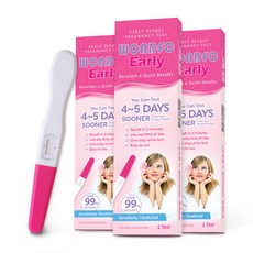원포 얼리 임신테스트기, 1개입, 3개