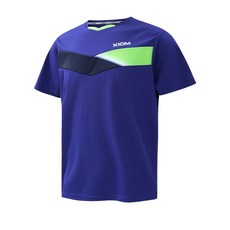 엑시옴(XIOM) 공식 본사 직영 벤틀리(BENTLEY) 5컬러 기능성 탁구 유니폼 반팔 상의 경기용 탁구복