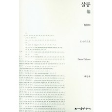 살롱, 지식을만드는지식, 드니 디드로 저/백찬욱 역