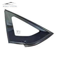 Geely Vision X3 용 1PCS 후면 창 유리 삼각형 플레이트 장식 커버 패널 사이드 미러 트림 외부, 01 Right